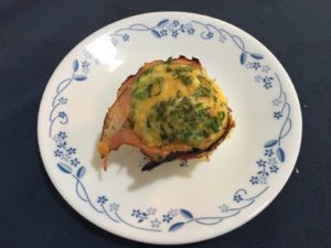 Low Carb Breakfast Egg Cups