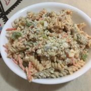 Buffalo Chicken Pasta Salad