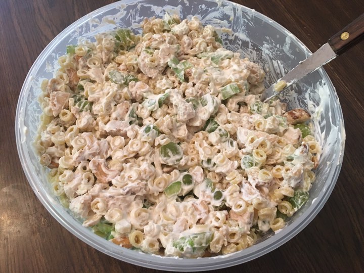 Chicken & Grape Pasta Salad - Taste and Review