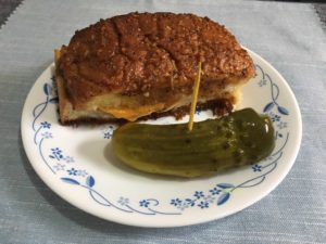 Turkey & Cheese Slider