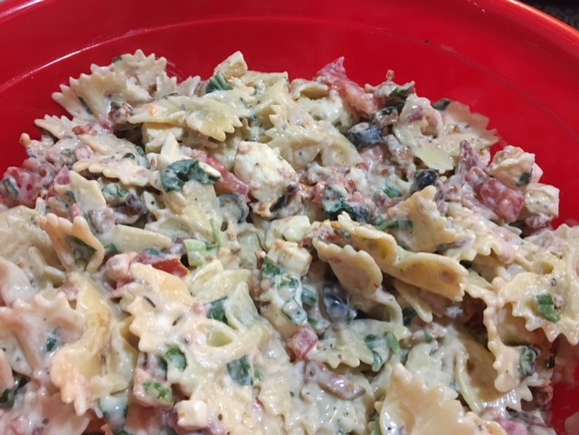 Bacon Ranch Pasta Salad - Taste and Review