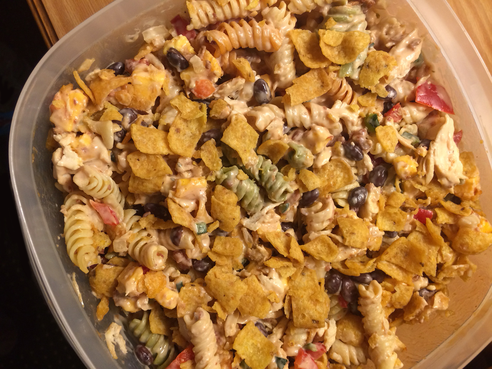 BBQ Bacon Ranch Chicken Pasta Salad - Taste and Review