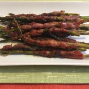Grilled Prosciutto Wrapped Asparagus
