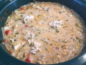 Coconut Chicken Cabbage Soup