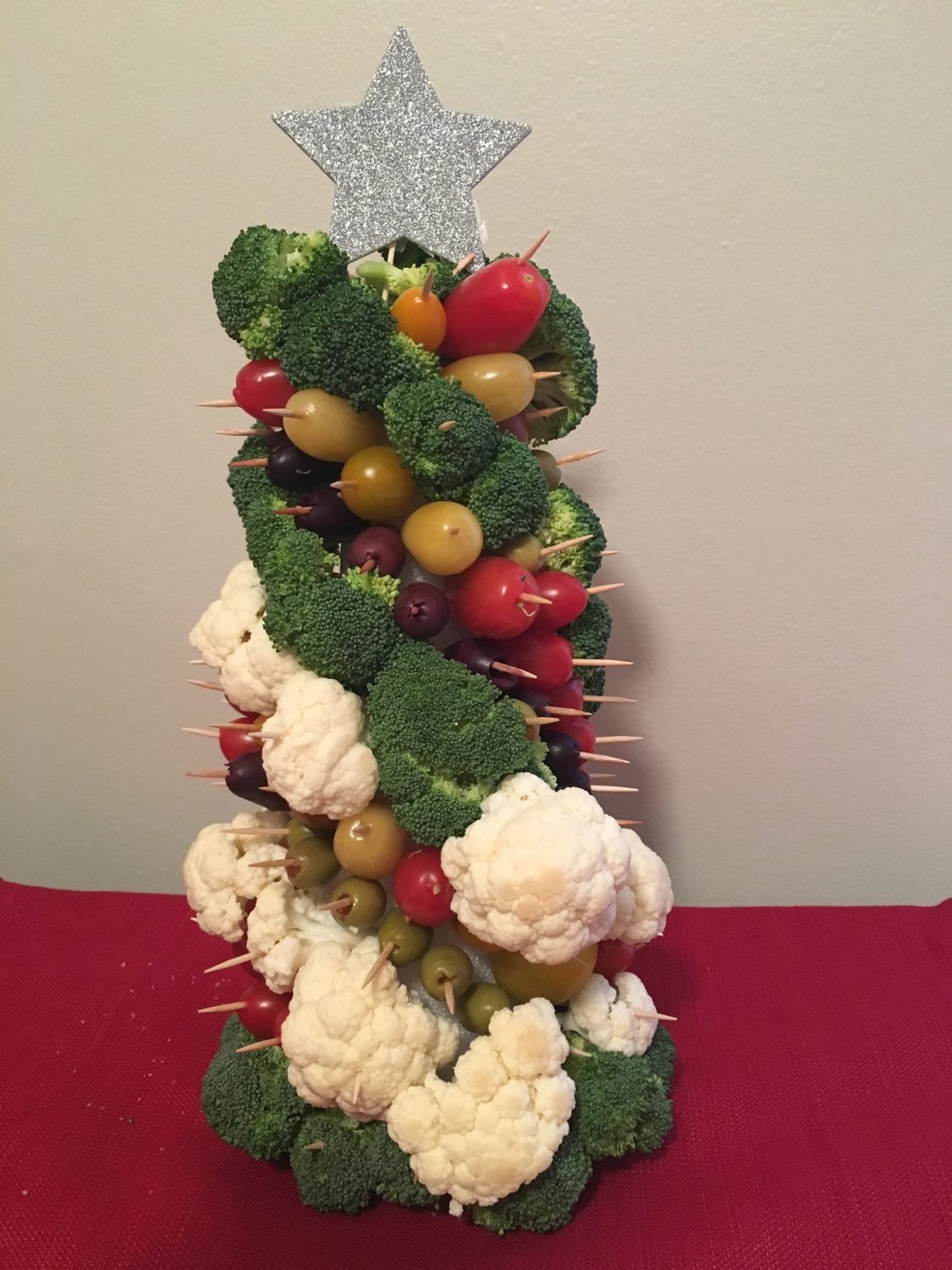 3D Vegetable Christmas Tree - Taste and Review