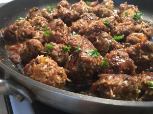 Porcupine Meatballs With Gravy